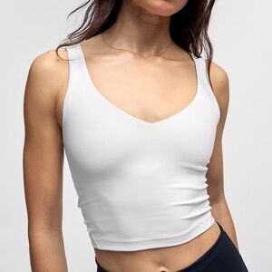 Align Tank Top
Light Support, A/B Cup